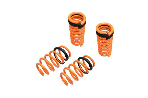 Megan Racing Orange Lowering Springs 11-23 Dodge Challenger V6 - Click Image to Close